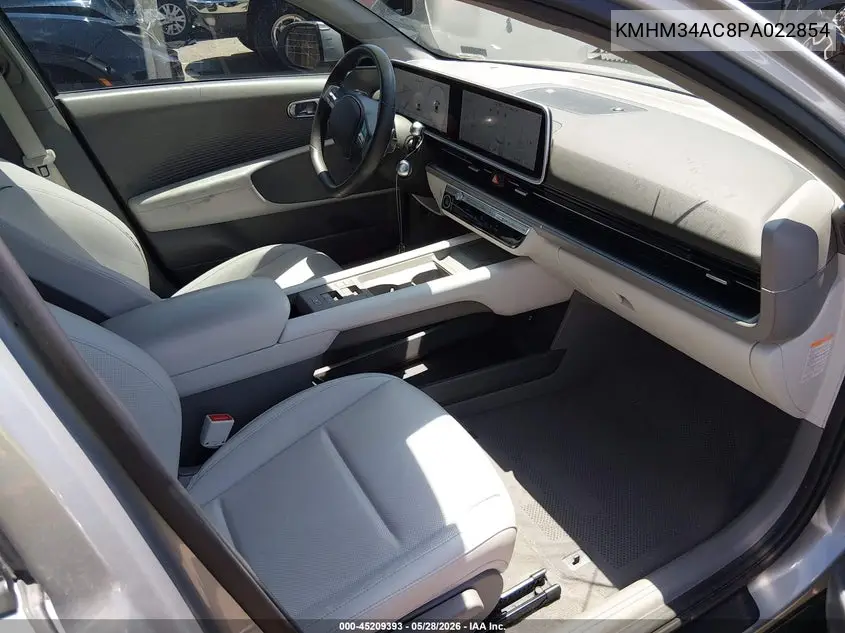 2023 Hyundai Ioniq 6 Sel VIN: KMHM34AC8PA022854 Lot: 45209393