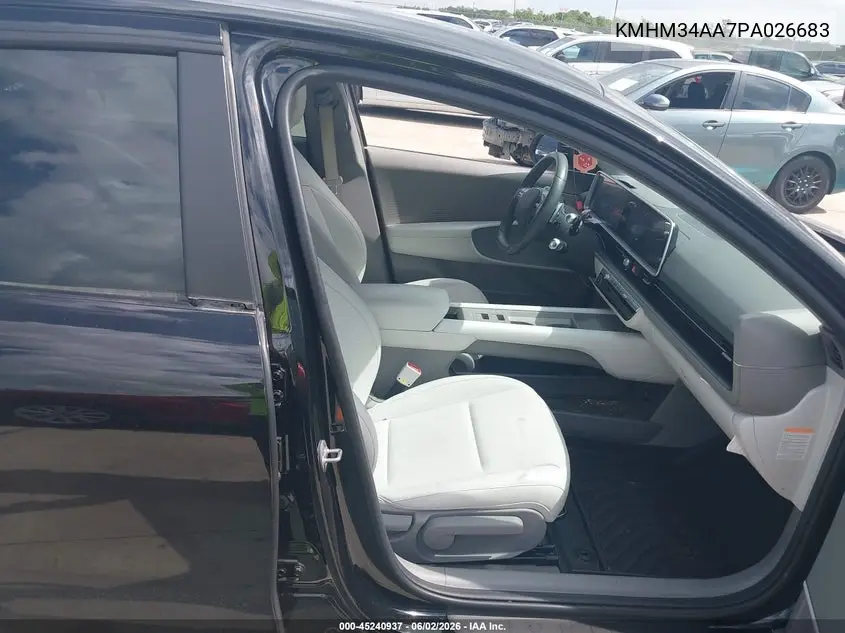 2023 Hyundai Ioniq 6 Sel VIN: KMHM34AA7PA026683 Lot: 45240937