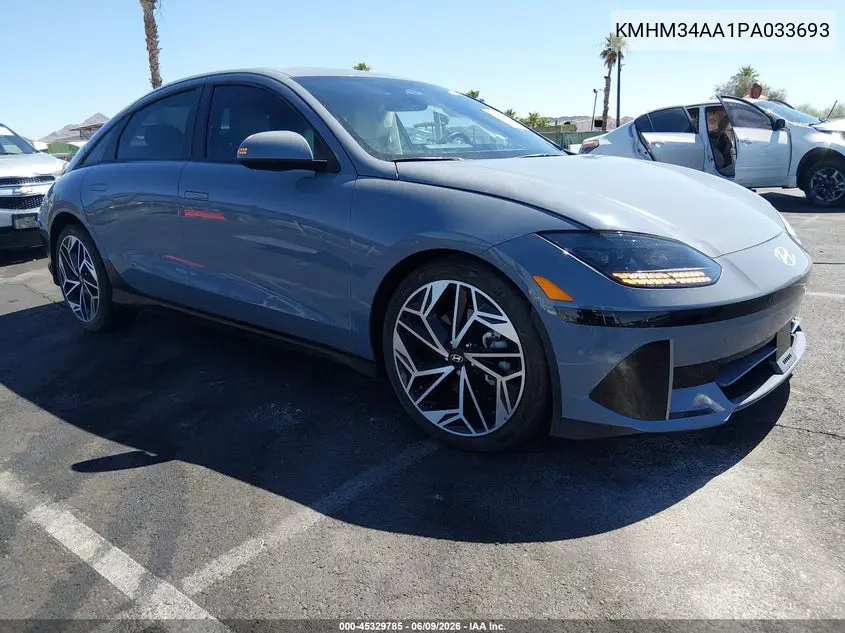 2023 Hyundai Ioniq 6 Sel VIN: KMHM34AA1PA033693 Lot: 45329785