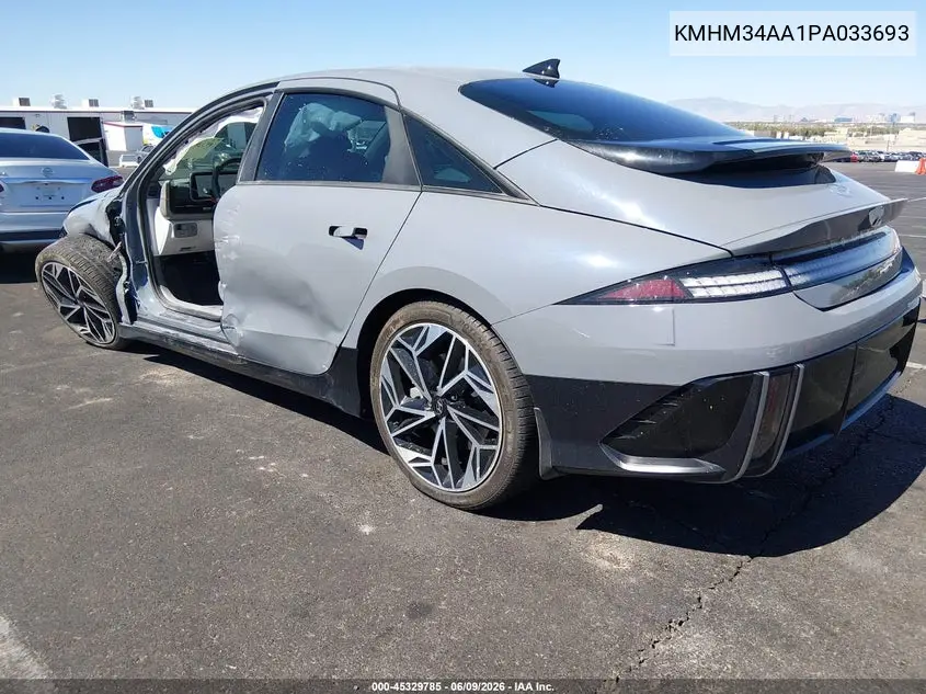 2023 Hyundai Ioniq 6 Sel VIN: KMHM34AA1PA033693 Lot: 45329785