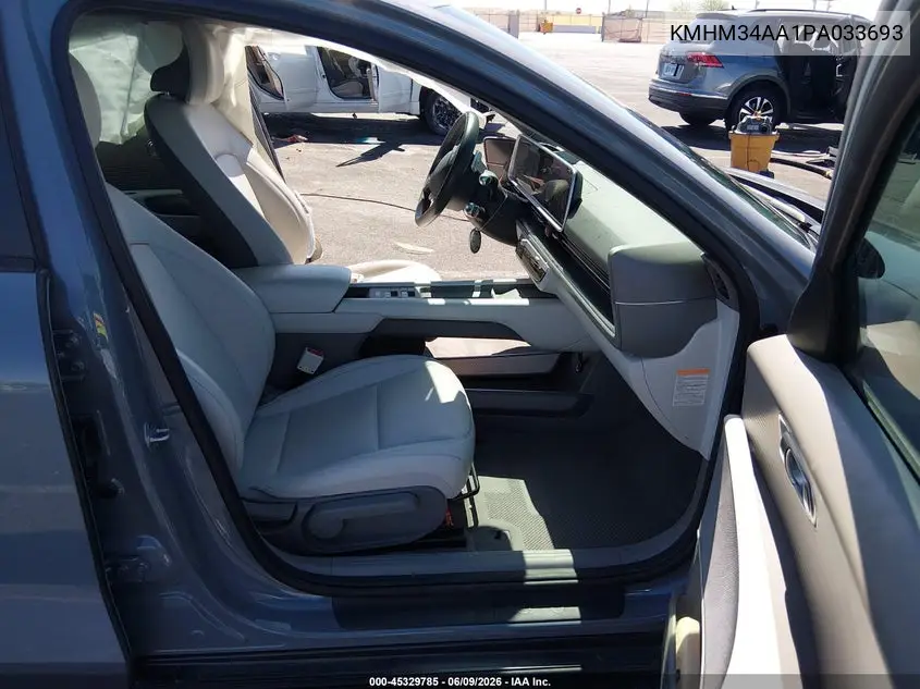 2023 Hyundai Ioniq 6 Sel VIN: KMHM34AA1PA033693 Lot: 45329785