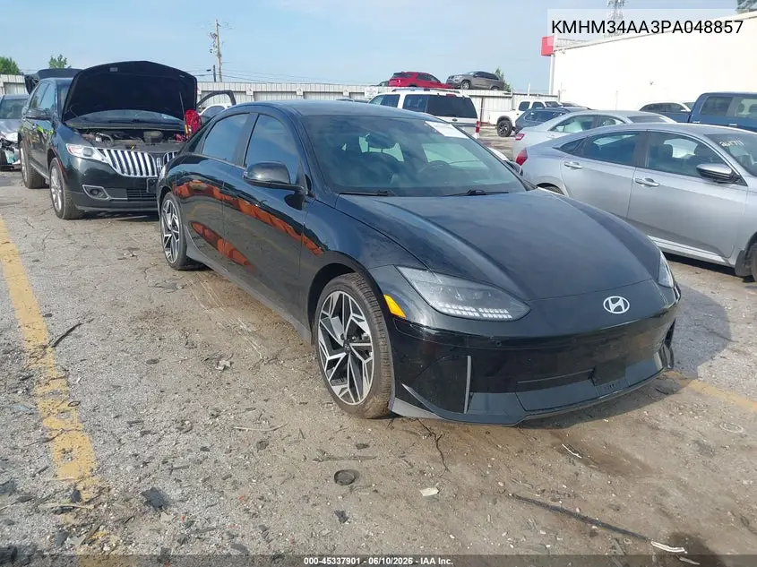 2023 Hyundai Ioniq 6 Sel VIN: KMHM34AA3PA048857 Lot: 45337901