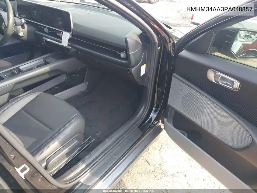 2023 Hyundai Ioniq 6 Sel VIN: KMHM34AA3PA048857 Lot: 45337901