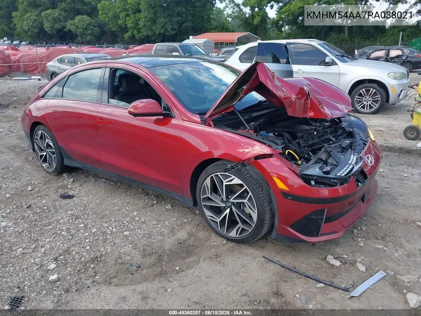 2023 Hyundai Ioniq 6 Limited VIN: KMHM54AA7PA038021 Lot: 45360207