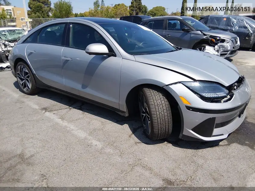 2023 Hyundai Ioniq 6 Limited VIN: KMHM54AAXPA036151 Lot: 45421150