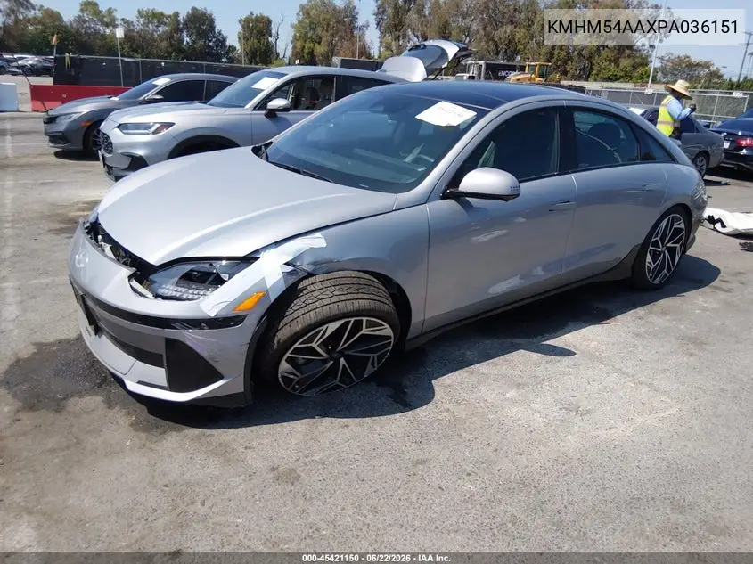 2023 Hyundai Ioniq 6 Limited VIN: KMHM54AAXPA036151 Lot: 45421150