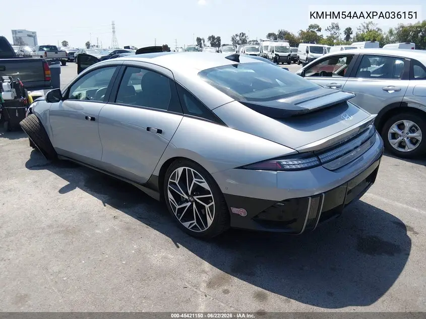 2023 Hyundai Ioniq 6 Limited VIN: KMHM54AAXPA036151 Lot: 45421150