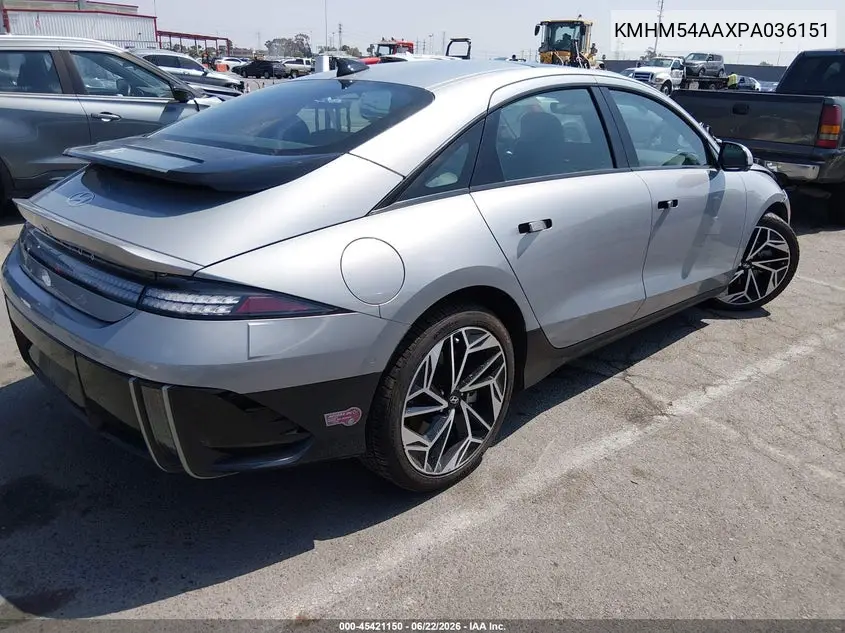 2023 Hyundai Ioniq 6 Limited VIN: KMHM54AAXPA036151 Lot: 45421150
