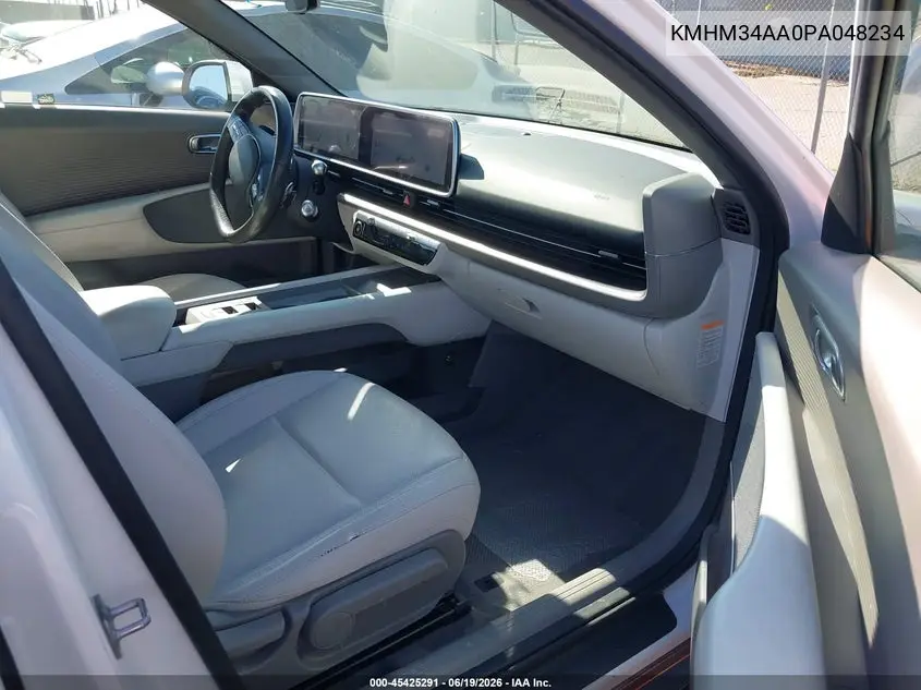 2023 Hyundai Ioniq 6 Sel VIN: KMHM34AA0PA048234 Lot: 45425291