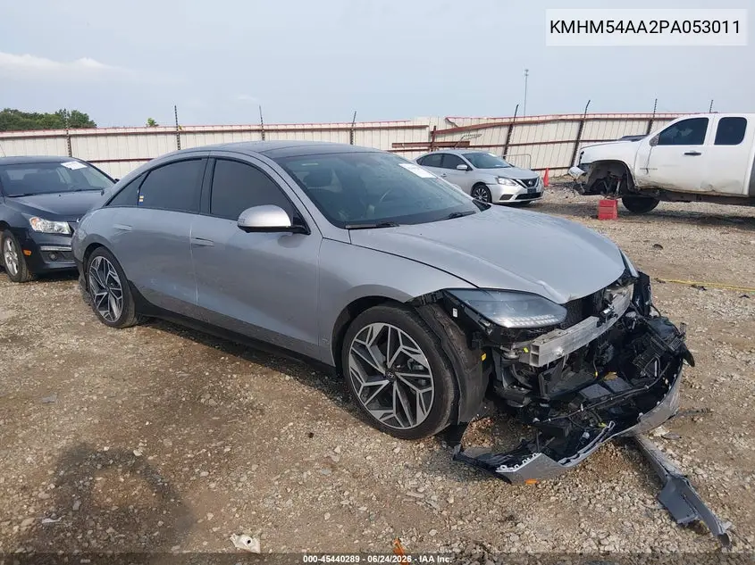 2023 Hyundai Ioniq 6 Limited VIN: KMHM54AA2PA053011 Lot: 45440289