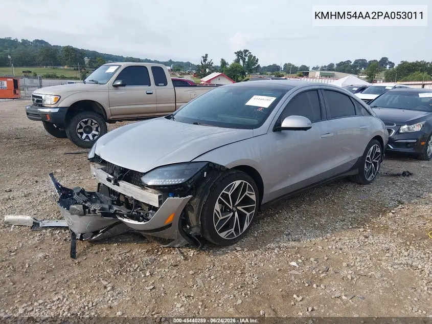 2023 Hyundai Ioniq 6 Limited VIN: KMHM54AA2PA053011 Lot: 45440289
