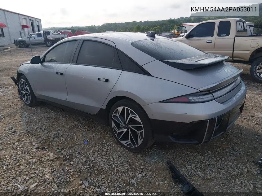 2023 Hyundai Ioniq 6 Limited VIN: KMHM54AA2PA053011 Lot: 45440289
