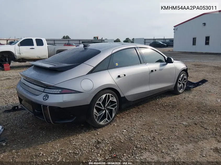 2023 Hyundai Ioniq 6 Limited VIN: KMHM54AA2PA053011 Lot: 45440289