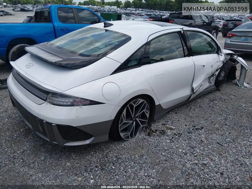 2023 Hyundai Ioniq 6 Limited VIN: KMHM54AA0PA051595 Lot: 45464526
