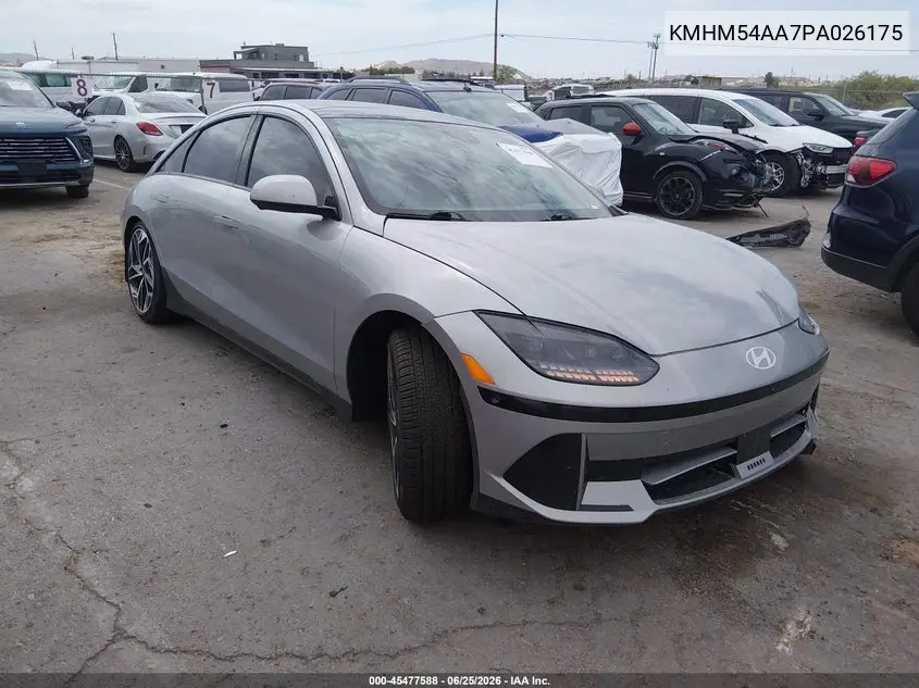 2023 Hyundai Ioniq 6 Limited VIN: KMHM54AA7PA026175 Lot: 45477588