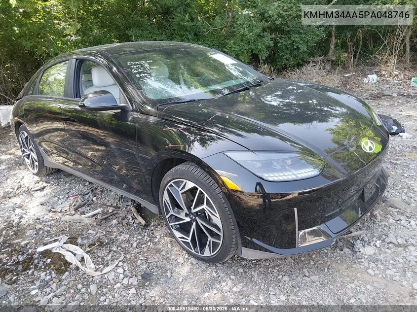 2023 Hyundai Ioniq 6 Sel VIN: KMHM34AA5PA048746 Lot: 45515490