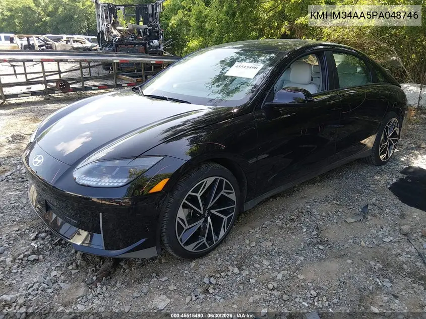 2023 Hyundai Ioniq 6 Sel VIN: KMHM34AA5PA048746 Lot: 45515490