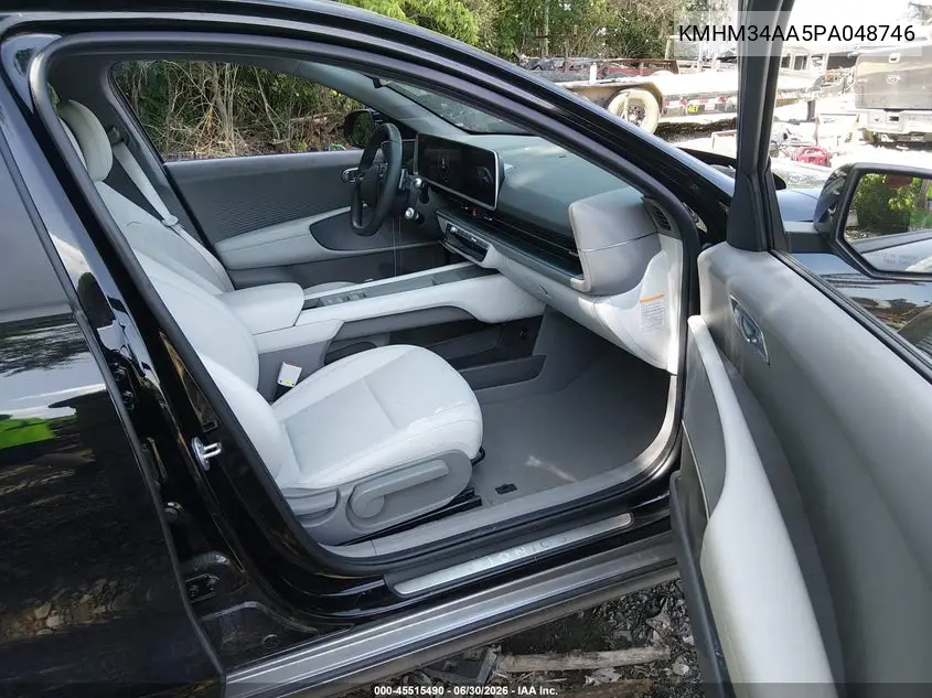 2023 Hyundai Ioniq 6 Sel VIN: KMHM34AA5PA048746 Lot: 45515490