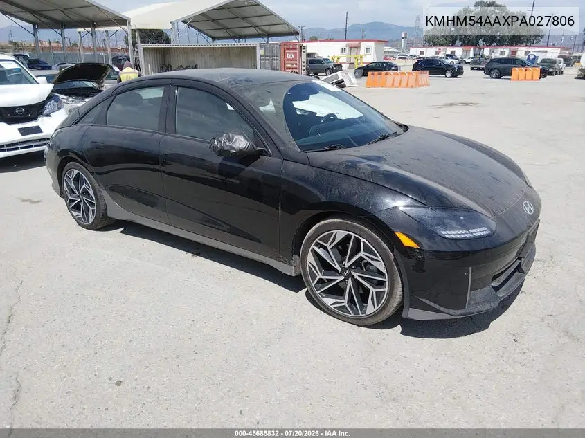 2023 Hyundai Ioniq 6 Limited VIN: KMHM54AAXPA027806 Lot: 45685832