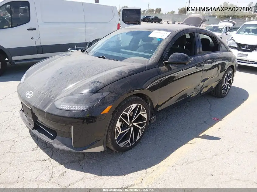 2023 Hyundai Ioniq 6 Limited VIN: KMHM54AAXPA027806 Lot: 45685832