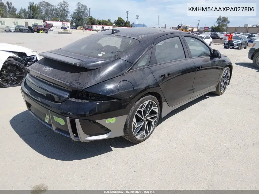 2023 Hyundai Ioniq 6 Limited VIN: KMHM54AAXPA027806 Lot: 45685832