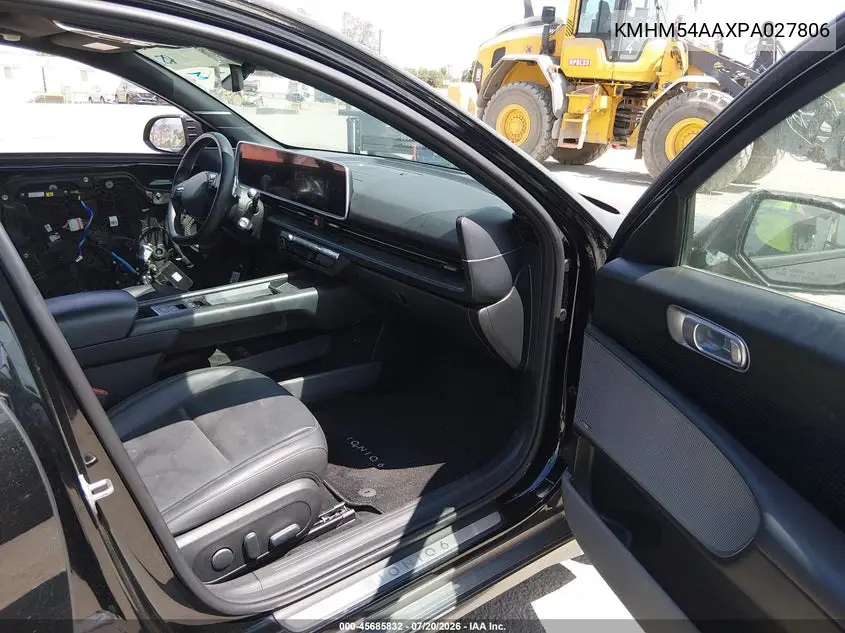 2023 Hyundai Ioniq 6 Limited VIN: KMHM54AAXPA027806 Lot: 45685832