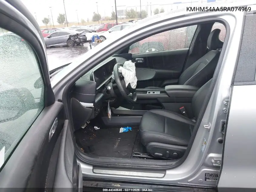 2024 Hyundai Ioniq 6 Limited VIN: KMHM54AA5RA074969 Lot: 44348646