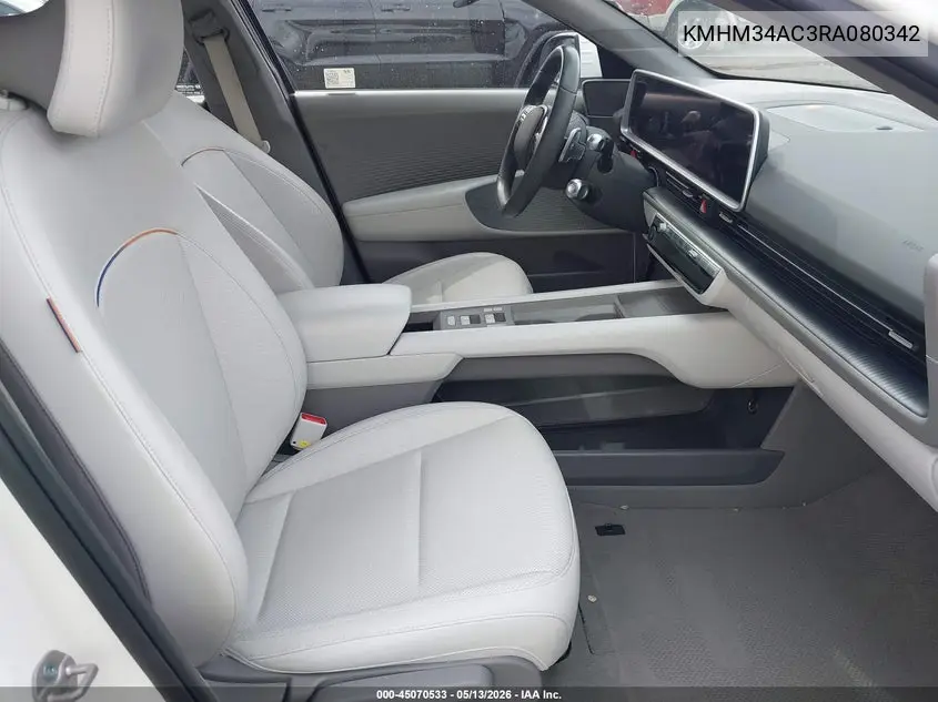 2024 Hyundai Ioniq 6 Sel VIN: KMHM34AC3RA080342 Lot: 45070533