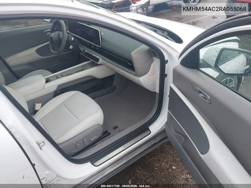 2024 Hyundai Ioniq 6 Limited VIN: KMHM54AC2RA055068 Lot: 45317786