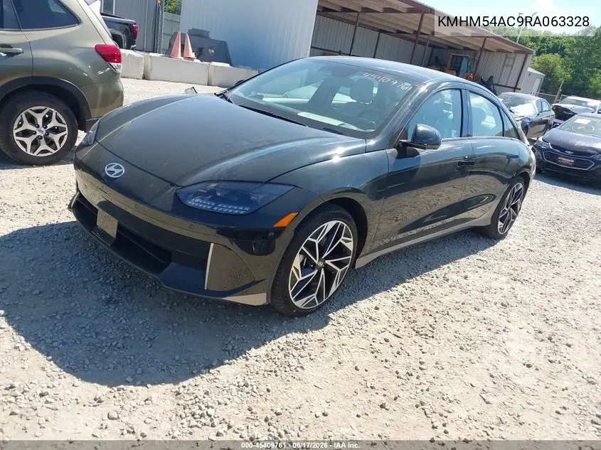 2024 Hyundai Ioniq 6 Limited VIN: KMHM54AC9RA063328 Lot: 45409761