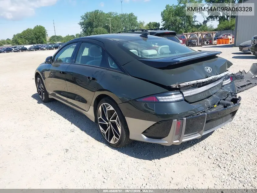 2024 Hyundai Ioniq 6 Limited VIN: KMHM54AC9RA063328 Lot: 45409761