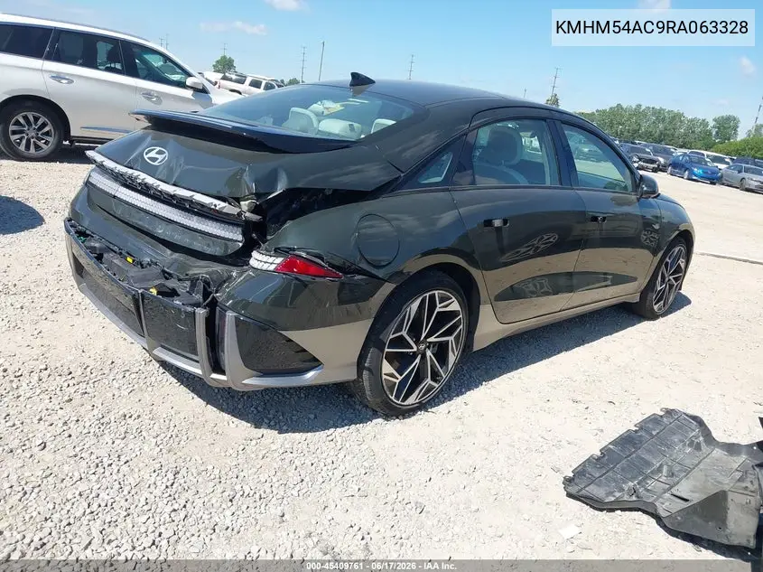 2024 Hyundai Ioniq 6 Limited VIN: KMHM54AC9RA063328 Lot: 45409761