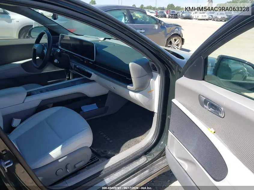 2024 Hyundai Ioniq 6 Limited VIN: KMHM54AC9RA063328 Lot: 45409761