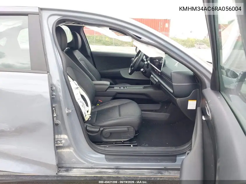 2024 Hyundai Ioniq 6 Sel VIN: KMHM34AC6RA056004 Lot: 45421206