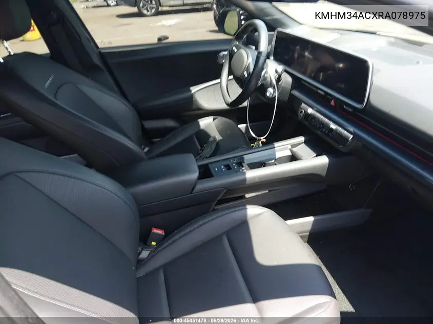 2024 Hyundai Ioniq 6 Sel VIN: KMHM34ACXRA078975 Lot: 45451478