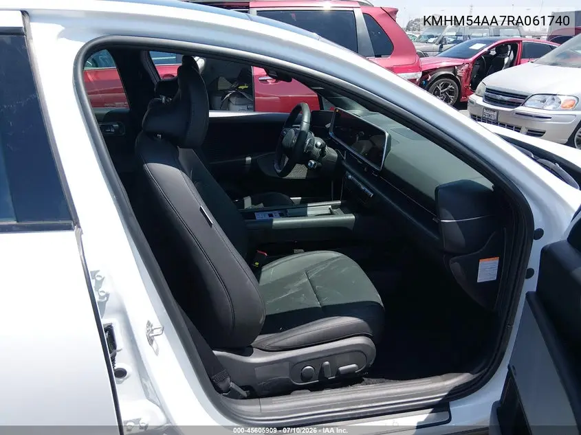 2024 Hyundai Ioniq 6 Limited VIN: KMHM54AA7RA061740 Lot: 45605909