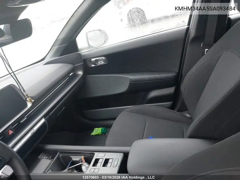 2025 Hyundai Ioniq 6 Sel VIN: KMHM34AA5SA093484 Lot: 12570603