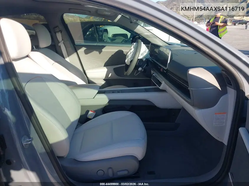 2025 Hyundai Ioniq 6 Limited VIN: KMHM54AAXSA116719 Lot: 44499900