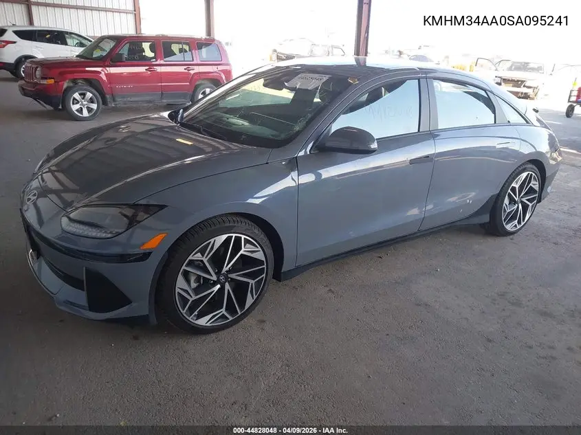 2025 Hyundai Ioniq 6 Sel VIN: KMHM34AA0SA095241 Lot: 44828048