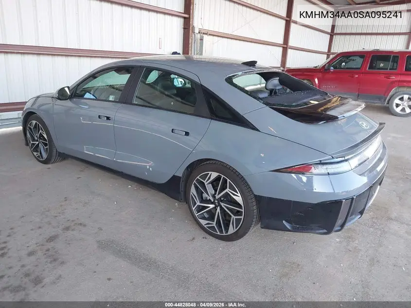 2025 Hyundai Ioniq 6 Sel VIN: KMHM34AA0SA095241 Lot: 44828048