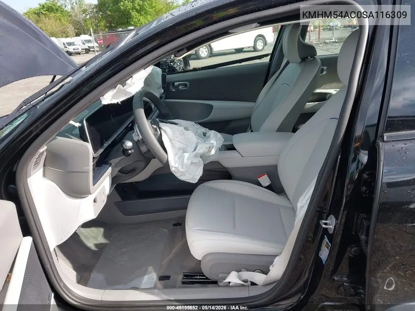 2025 Hyundai Ioniq 6 Limited VIN: KMHM54AC0SA116309 Lot: 45105652