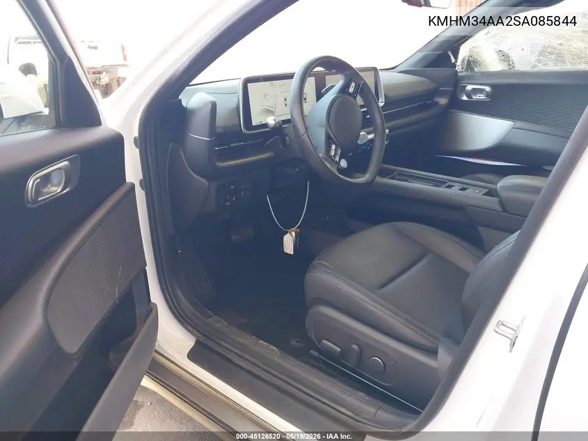 2025 Hyundai Ioniq 6 Sel VIN: KMHM34AA2SA085844 Lot: 45126520