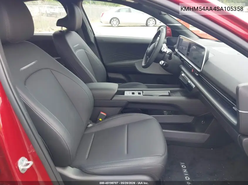 2025 Hyundai Ioniq 6 Limited VIN: KMHM54AA4SA105358 Lot: 45199707
