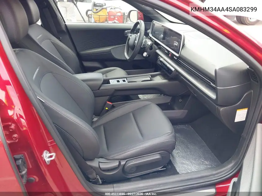 2025 Hyundai Ioniq 6 Sel VIN: KMHM34AA4SA083299 Lot: 45223895