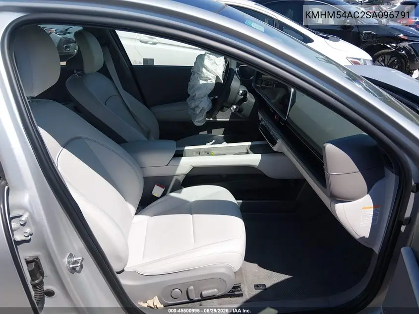 2025 Hyundai Ioniq 6 Limited VIN: KMHM54AC2SA096791 Lot: 45500995