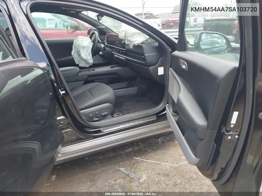 2025 Hyundai Ioniq 6 Limited VIN: KMHM54AA7SA103720 Lot: 45538959