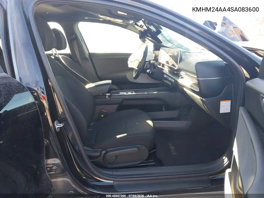 2025 Hyundai Ioniq 6 Se VIN: KMHM24AA4SA083600 Lot: 45557268