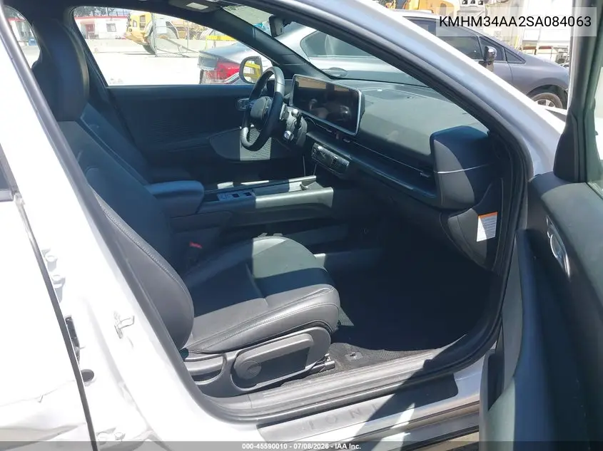2025 Hyundai Ioniq 6 Sel VIN: KMHM34AA2SA084063 Lot: 45590010