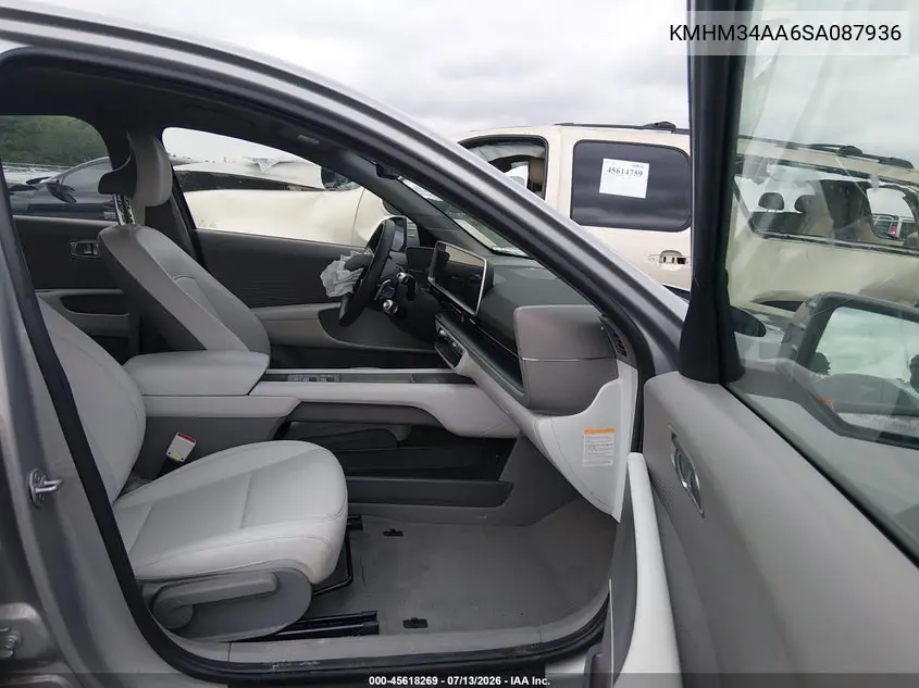 2025 Hyundai Ioniq 6 Sel VIN: KMHM34AA6SA087936 Lot: 45618269