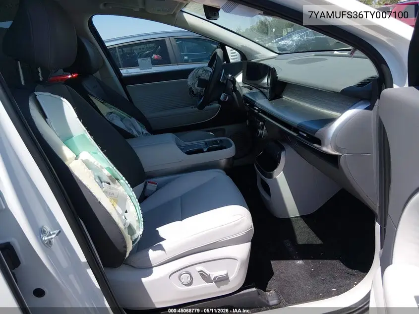 2026 Hyundai Ioniq 9 Sel VIN: 7YAMUFS36TY007100 Lot: 45068779